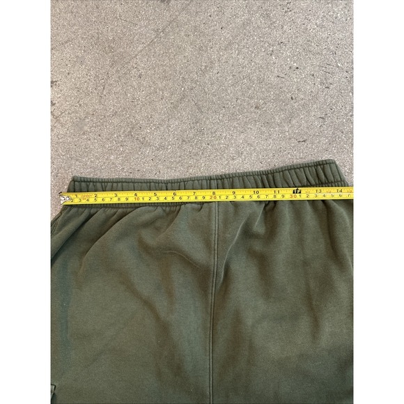 Nike Mens Pants Olive Green Sz M Sportswear Club Fleece Cargo Jogger CD3129-326 - Picture 8 of 8